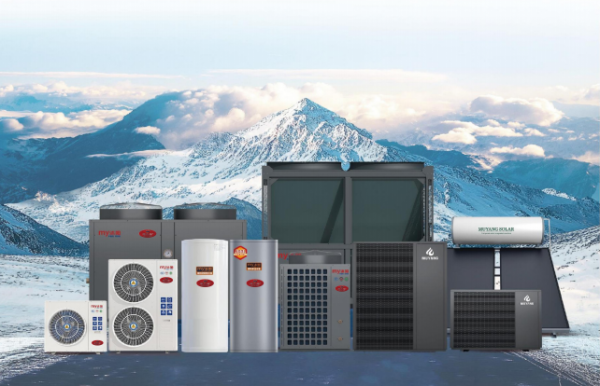 青島空氣能暖氣片