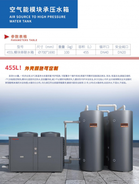 青島空氣能暖氣片2